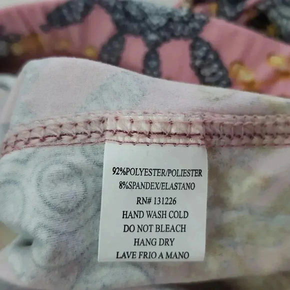 Pink Buttery Soft Leggings - Picture 3 of 4